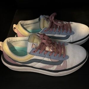 Men’s vans old school comfort sole 10 1/2